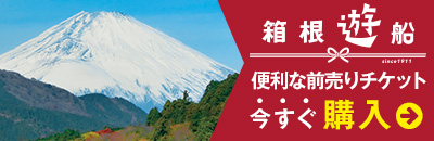 箱根遊船 前売り券スマホから購入はこちら 
