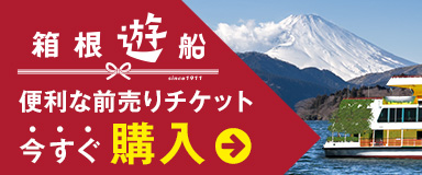 箱根遊船 前売り券スマホから購入はこちら 