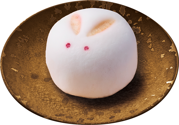 和菓子 月うさぎ