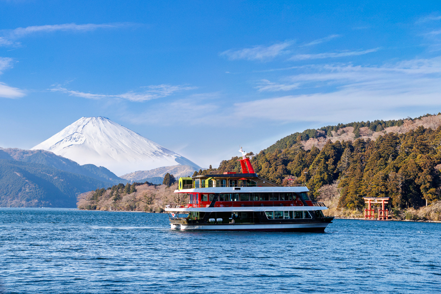 箱根遊船 大茶会 外観