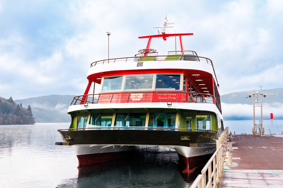 箱根遊船 大茶会 2階客室