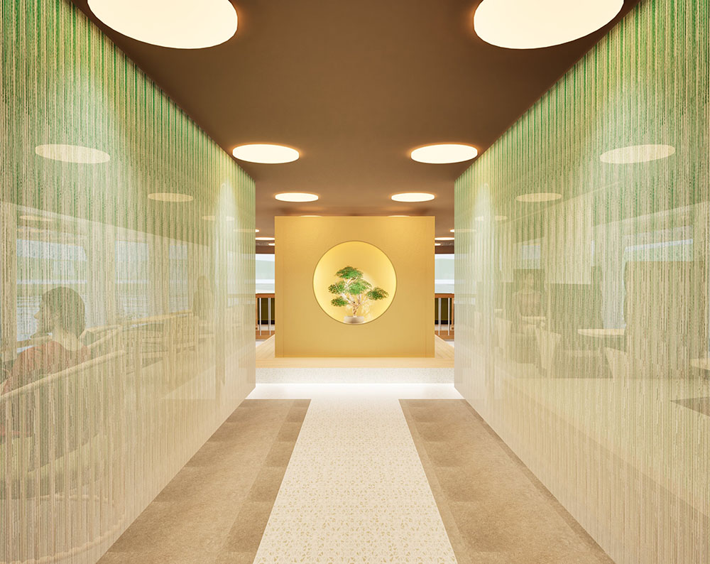 箱根遊船 大茶会 2階客室